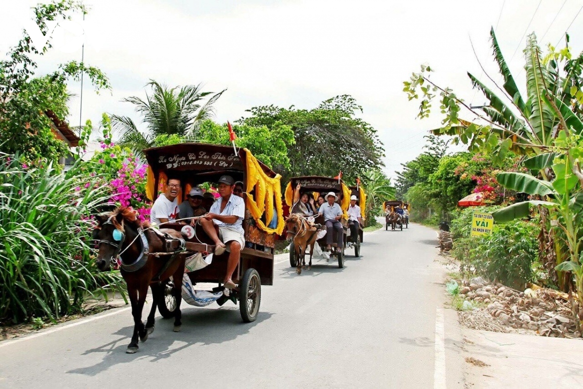 nhieu mo hinh du lich doc, la thu hut du khach den tien giang hinh anh 6