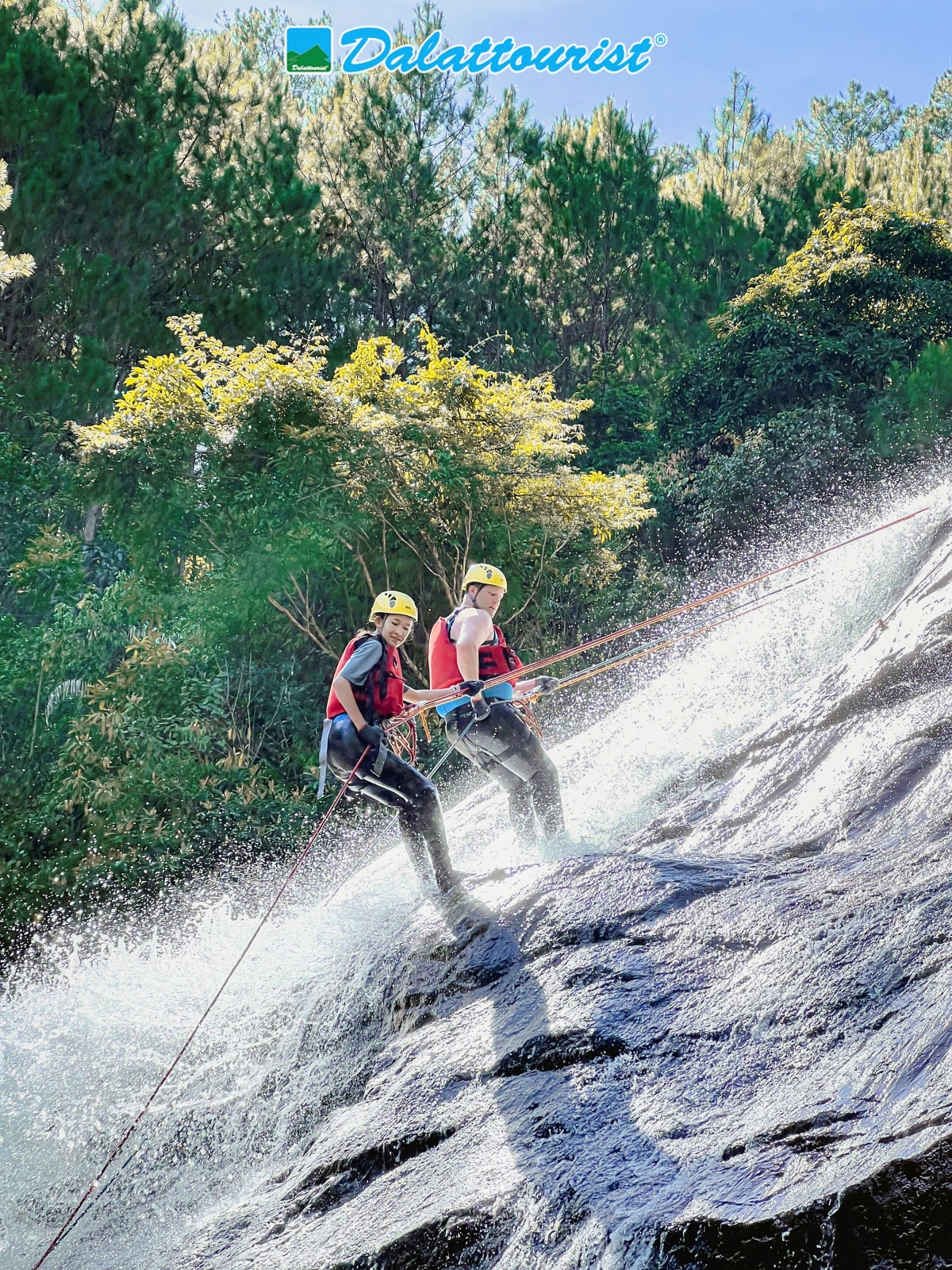 tour vuot thac Da lat trong top trai nghiem hang dau the gioi hinh anh 2