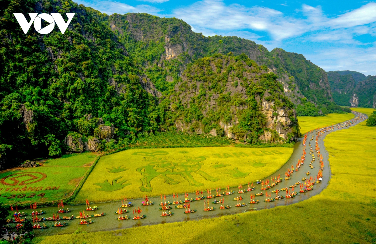 tour trai nghiem ninh binh duoc yeu thich hang dau the gioi hinh anh 1